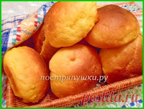 Тыквенные булочки - Кулинарный рецепт с фото | Постряпушки.ру