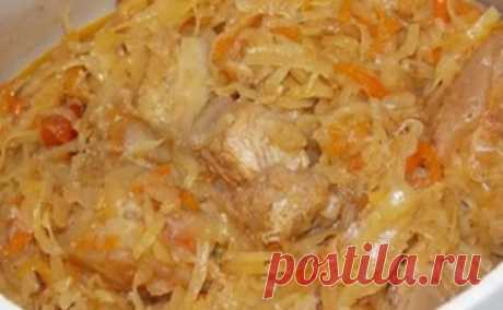 Польский бигос из свежей капусты. Настоящая вкуснятина!