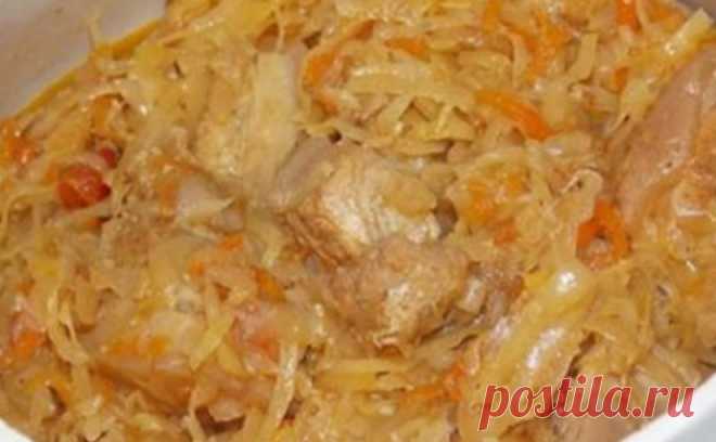 Польский бигос из свежей капусты. Настоящая вкуснятина! - СУПЕР ШЕФ