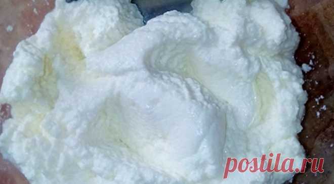 Домашний творог из магазинного молока, пошаговый рецепт с фото