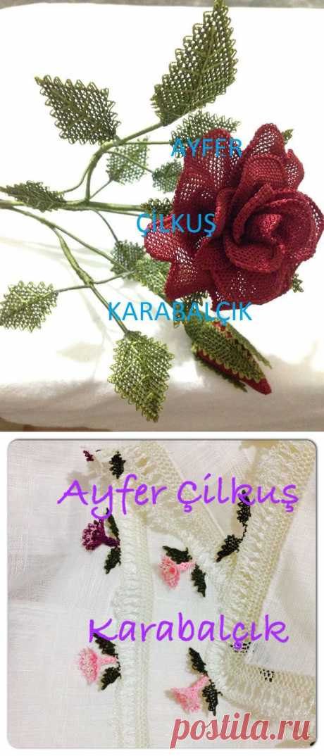 (13) Iğne Oyası Ayfer