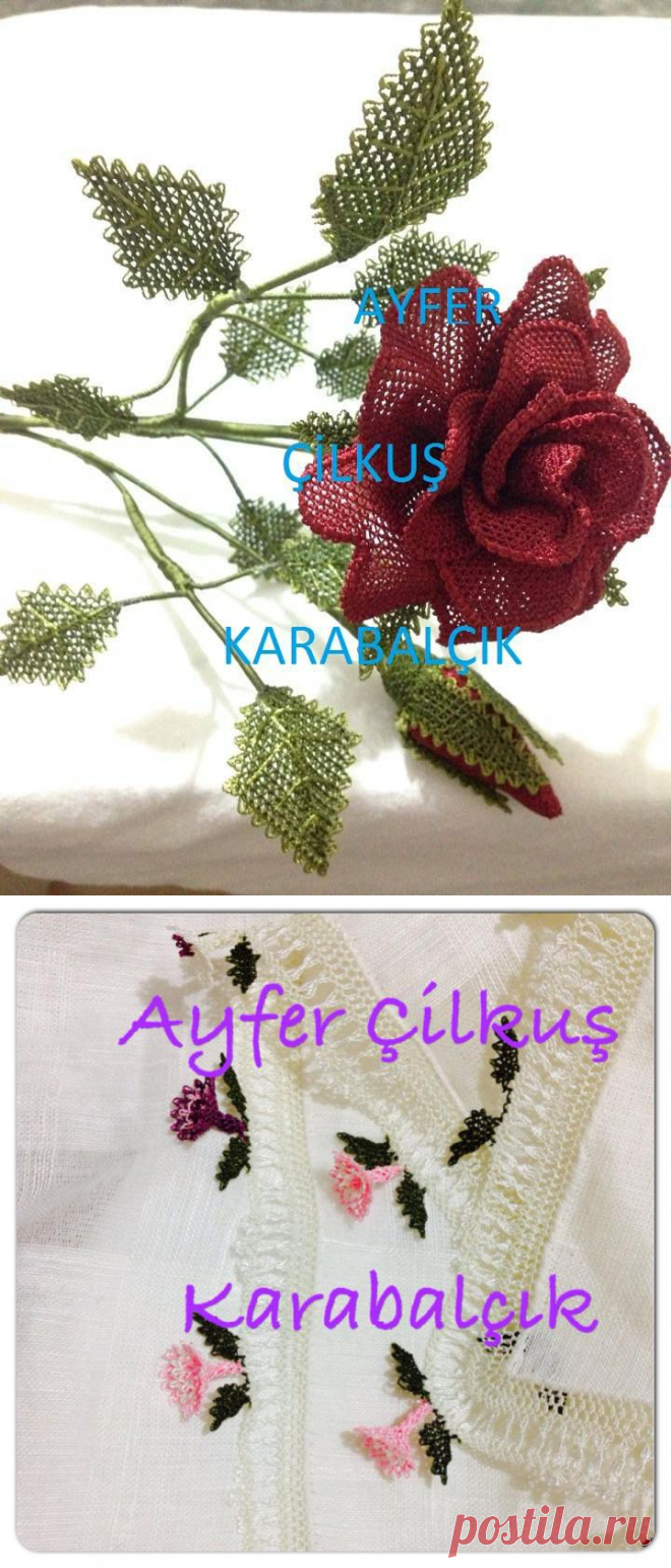 (13) Iğne Oyası Ayfer