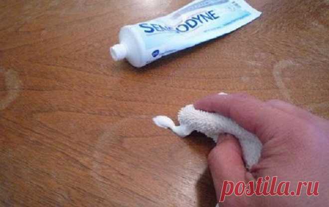 Потрясающие способы использования зубной пасты, о которых вы и не догадывались