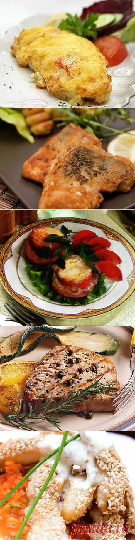 Самые вкусные рецепты блюд из рыбы - фото.