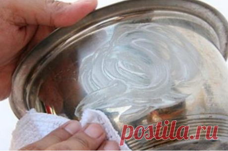 Это самое лучшее чистящее средство, которое отчистит все-все на кухне