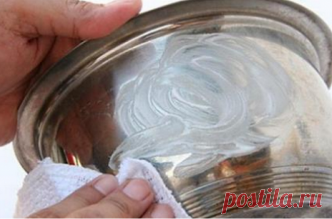 Это самое лучшее чистящее средство, которое отчистит все-все на кухне