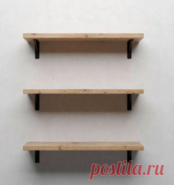 Делаем простые полочки в доме своими руками из остатков после ремонта | Ремхак | Яндекс Дзен