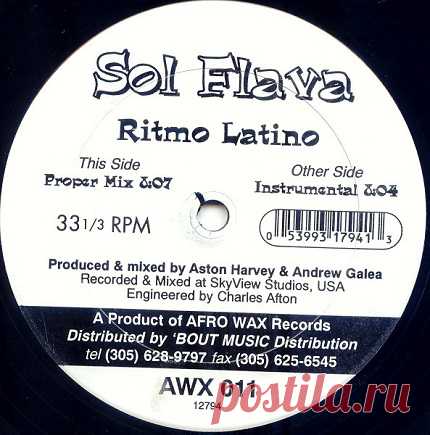 Sol Flava – Ritmo Latino [Speed Garage] free download mp3 music 320kbps