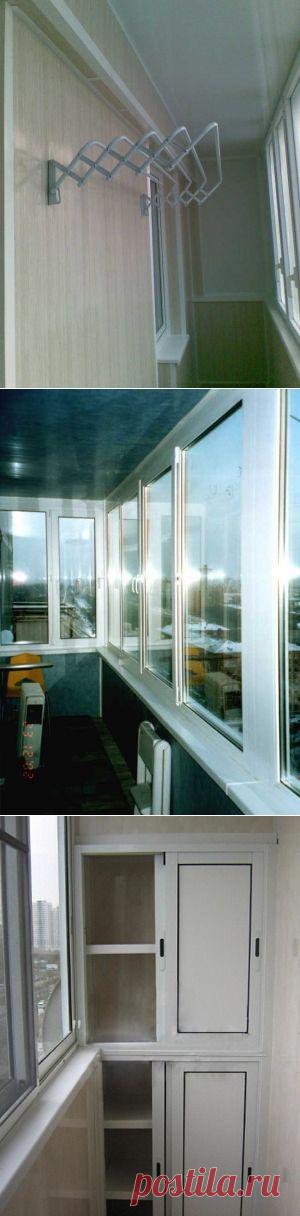 Отделка и утепление балконов и лоджий, балкон под ключ