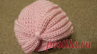 Shawl Triangular Crochet parte 1 de 2. Уроки вязания на видео