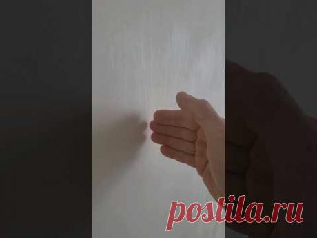 КРАСКА ШУБОЙ - ШПАКЛЁВКА КОЛОМ! #ошибкиремонта