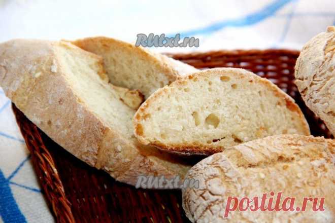 Домашний хлеб в духовке. Печем багеты дома (рецепт с фото) | RUtxt.ru