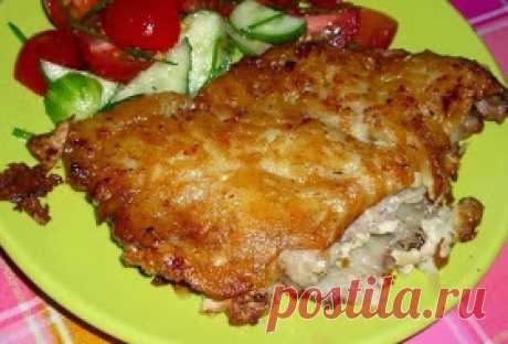 Самые вкусные рецепты: Мясо в картофельной корочке