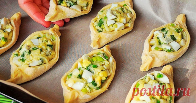 Изумительные ленивые пирожки "Минутки"! Просто и вкусно