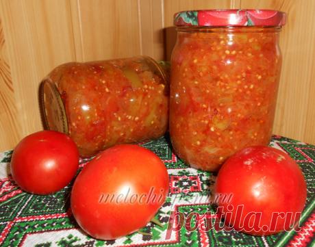 Салат десятка из баклажанов на зиму рецепт