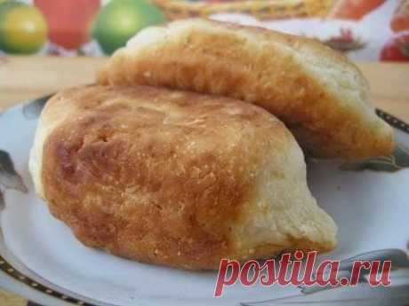 Пирожки на сметанном тесте | Вкуснолог...