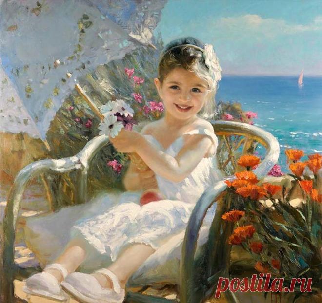 Он взял за основу в своём творчестве «СОЛНЕЧНЫЙ РОМАНТИЗМ» и его работы стали действительно произведениями искусства.  Картины  стали наполнятся нежностью, добротой и необъятным мирными тематиками нашей жизни. Красивые женщины, дети и природа всё это даёт тот огромный позитив в котором и есть сама жизнь в своё великолепии. Владимир Волегов стал по истине художником мира и гармонии.