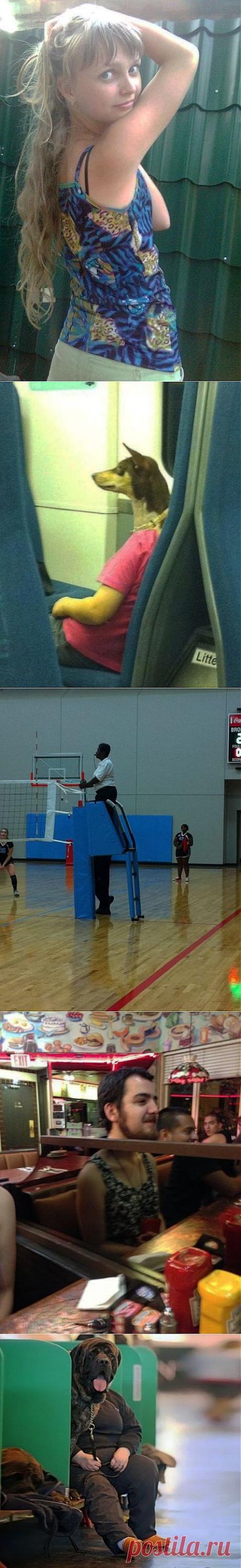 Фото в стиле &quot;показалось&quot; | ОБОРЖАКА ;)