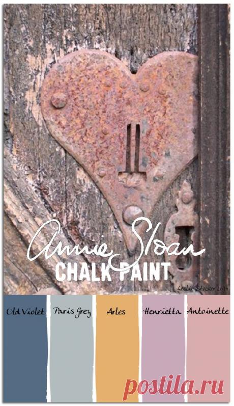 Цветовые палитры