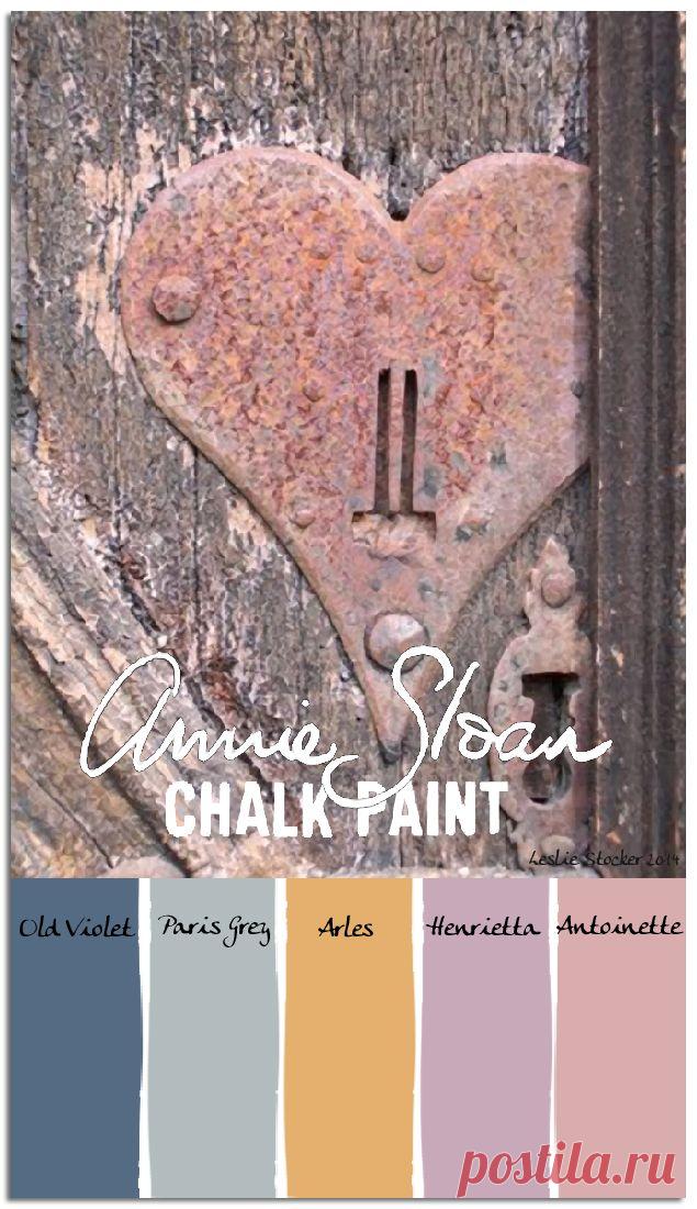 Цветовые палитры