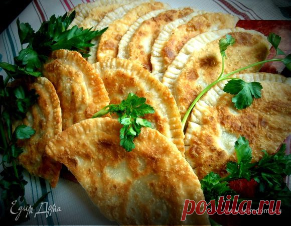 Картофельные чебуреки для постящихся и не только, пошаговый рецепт на 5934 ккал, фото, ингредиенты - ТатьянаS