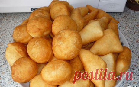 Татарские воздушные пончики "Баурсаки" – Вкусные Рецепты