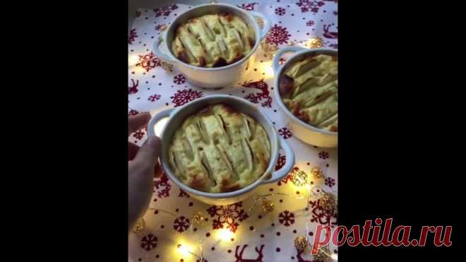 Запись на стене Воздушная запеканка без муки и манки 😋🔥Это очень вкусно👍️