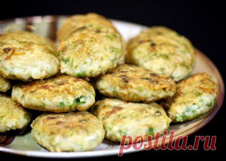 Рыбные котлеты с рисом 
Простой рецепт вкуснейших котлет из рыбы с вареным рисом.