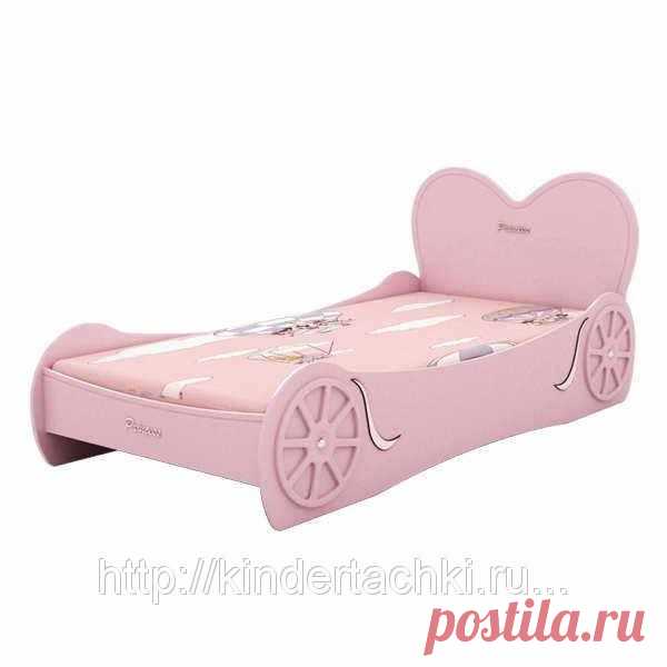 Детская кровать Princess Love Bed, цена 18 490 руб., купить в Москве — Tiu.ru (ID#6344864)