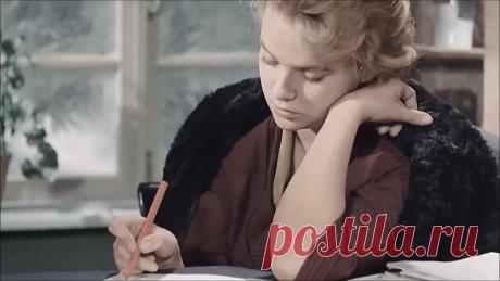 Белым снегом Алиса Игнатьева Пелагея Кадры из фильма Весна на Заречной улице