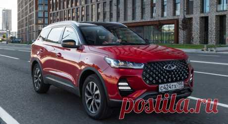 Chery Tiggo 7 Pro предъявил российский ценник