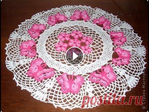 САЛФЕТКИ крючком - класс! мастер! - 2019 / WIPES hook - master class САЛФЕТКИ крючком - класс! мастер! Предлагает ознакомиться с вариантами изделий и выполнить одну из полюбившихся работ. Каждая салфетка - это уникально...