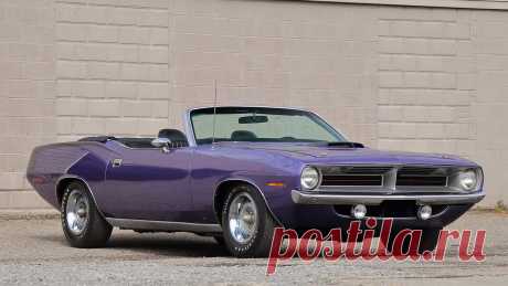 1970 Плимут Барракуда Кабриолет | F76.1 | Indy 2019 / Аукционы Mecum 1970 Plymouth Barracuda кабриолет представлен как Лот F76.1 в Индианаполисе, IN