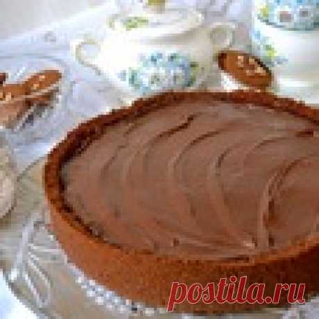 Шоколадный пай "Грязь Миссисипи" – кулинарный рецепт