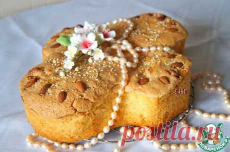 Итальянский пасхальный кекс - кулинарный рецепт