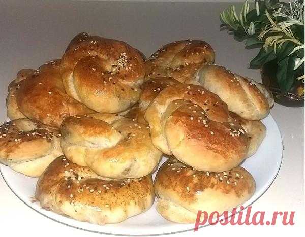 Слоёные булочки (из турецкой кухни)