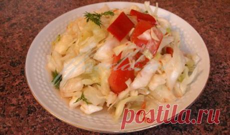 Упрощенный Чимчи (кимчи)<br>Капуста по-корейски