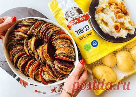 פרובנס במרחק נגיעה: ספירלת רטטוי צבעונית ועשירה - פודי - Foody