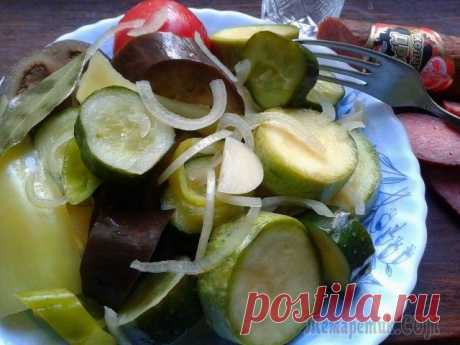 Мировая летняя закуска-салат