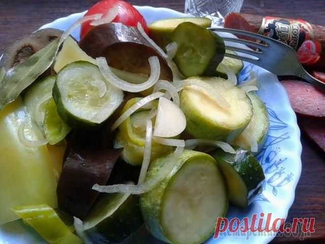 Мировая летняя закуска-салат