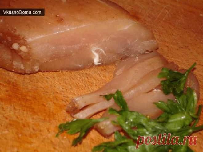 потрясающая ВЯЛЕНАЯ КУРИНАЯ ГРУДКА- настоящий деликатес !!!