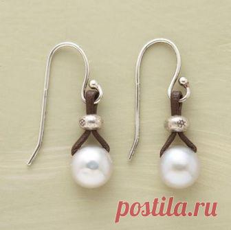 Кожа и жемчуг (подборка) Модная одежда и дизайн интерьера своими руками