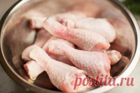 Запеченные куриные ножки с сырной корочкой