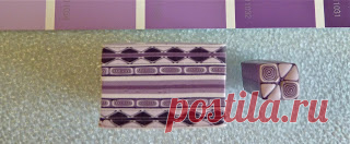 Knightwork: Playing with Clay: BJ's Border Cane Tutorial
