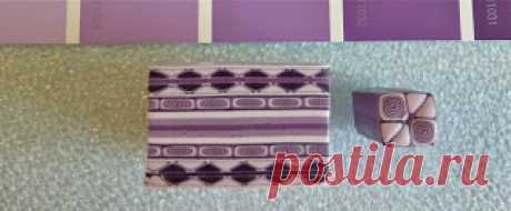 Knightwork: Playing with Clay: BJ's Border Cane Tutorial