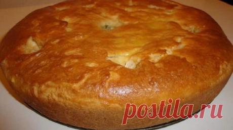 Универсальное тесто для любого пирога — Жизнь под Лампой!