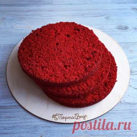 Красный бархат | HomeBaked