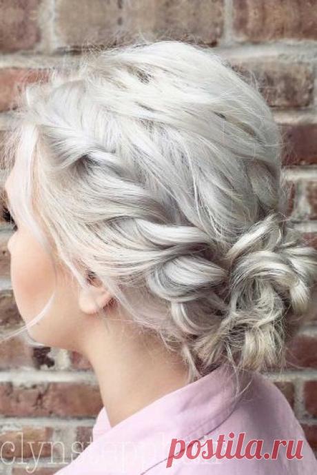 27 коротких причесок для новогодней вечеринки | Чаровница и проказница
