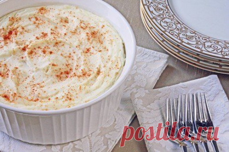 Нежнейшее картофельное пюре