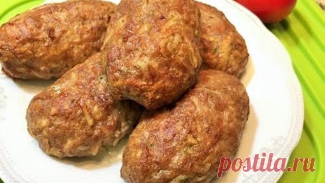 ДОМАШНИЕ КОТЛЕТЫ В ДУХОВКЕ. Мягкие, сочные, аппетитные! (Homemade Вurgers in the oven)